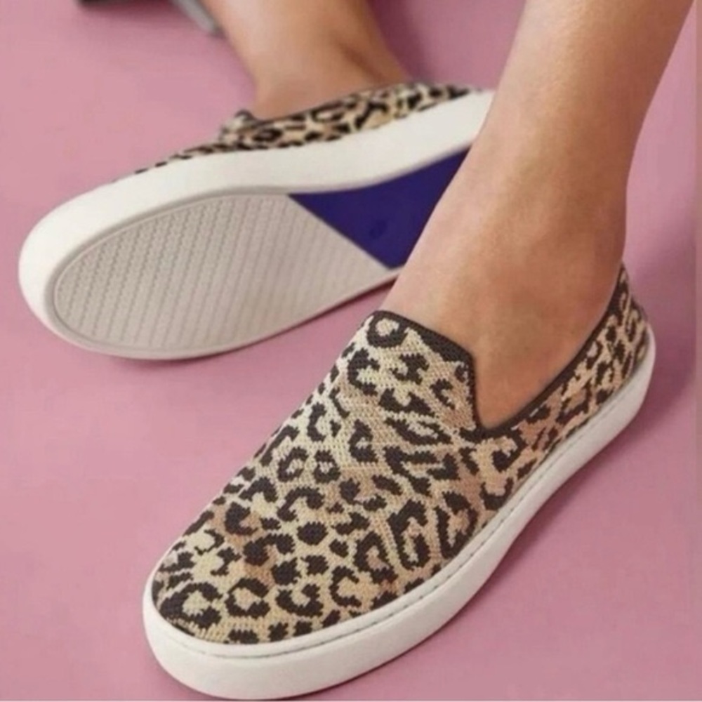 Rothy’s The Original Slip on Sneaker in Camo Cat